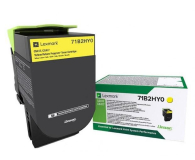 Lexmark yellow 3500 str. - 358933 - zdjęcie 1